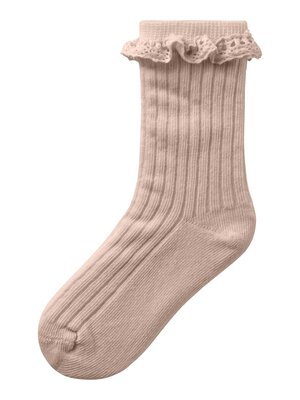 lil' atelier freja sock lil rose dust