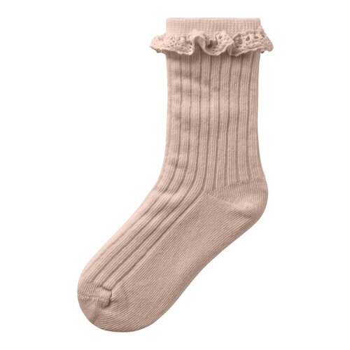 lil' atelier freja sock lil rose dust