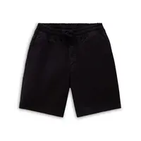 Vans short elastic waist black