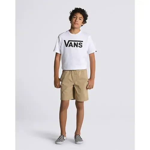 vans Vans short elastic waist khaki