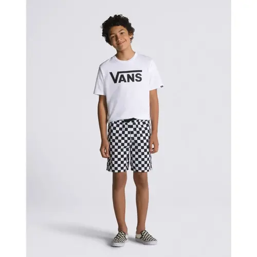 vans Vans short elastic waist checkerboard