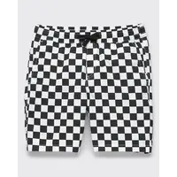 Vans short elastic waist checkerboard