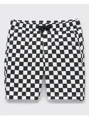 vans Vans short elastic waist checkerboard