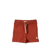 Slub potter short barn red