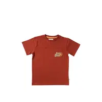 Slub peppa shirt barn red