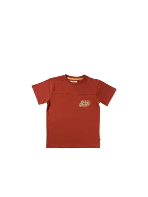 your wishes Slub peppa shirt barn red