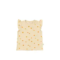 Jip girasole shirt met zonnebloemen honeycomb