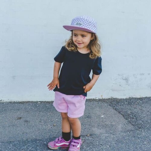 lil'boo chess purple cap