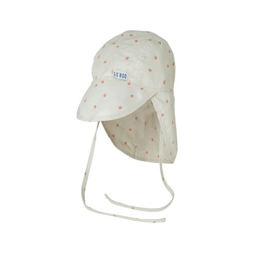 lil'boo Soft baby sun cap peaches soft pink