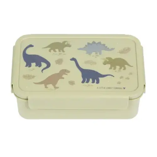 a little lovely company Bento lunchbox: Dinosaurussen
