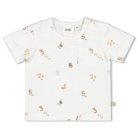 T-shirt AOP - Cool Family - offwhite
