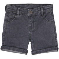 MINOL  jeans short light grey denim