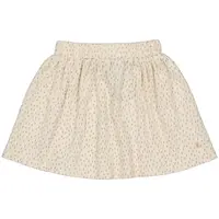 MILEY skirt AOP taupe dots