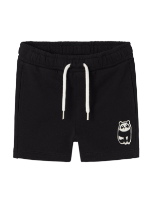 name it dike swe shorts unb pb black