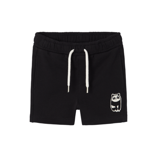 name it dike swe shorts unb pb black