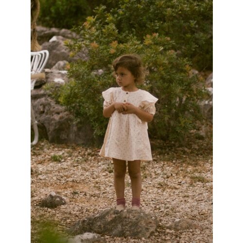 lil' atelier famaja ss loose dress lil turtledove