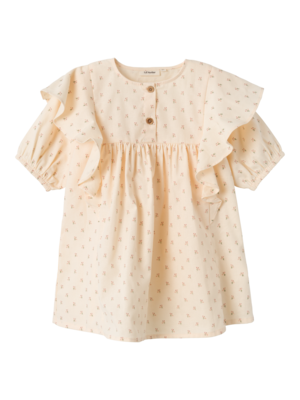 lil' atelier famaja ss loose dress lil turtledove