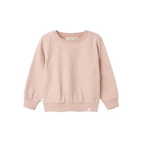 lil' atelier fanja ls loose sweat lil rose dust