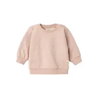 fanja ls loose sweat lil rose dust baby