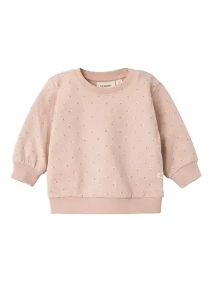 lil' atelier fanja ls loose sweat lil rose dust baby