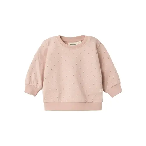 lil' atelier fanja ls loose sweat lil rose dust baby