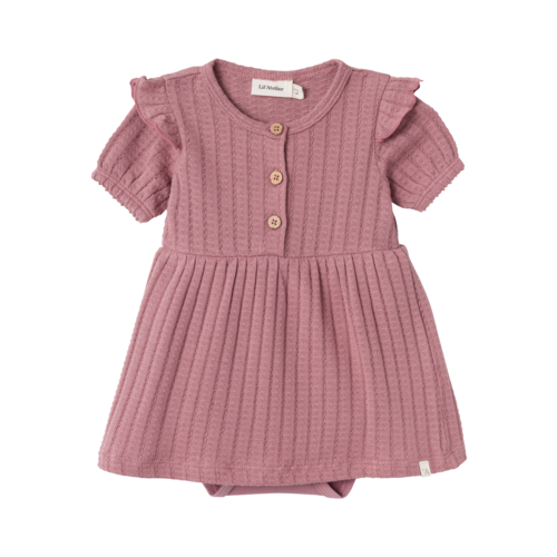 lil' atelier frila ss body dress lil nostalgia rose