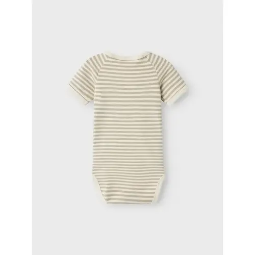 lil' atelier Geo fon ss body lil moss gray