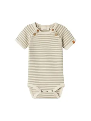 lil' atelier Geo fon ss body lil moss gray