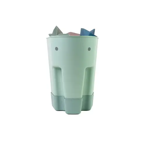 shnuggle Ellie Bath Toy Caddy - Eucalyptus Green