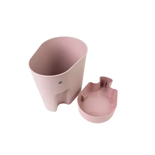 shnuggle Ellie Bath Toy Caddy - Blush Pink