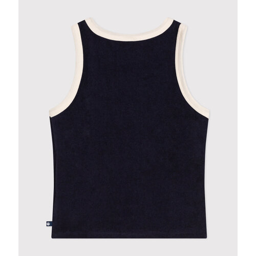 petit bateau tanktop in badstof smoking