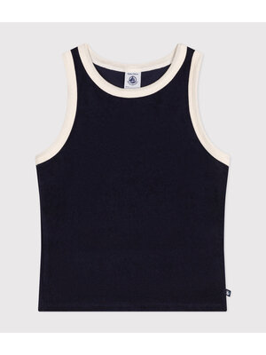 petit bateau tanktop in badstof voor meisjes smoking