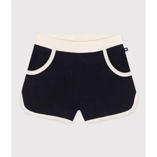 petit bateau meisjesshort van bastof smoking