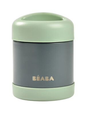 beaba THERMO-PORTIE 300 ML MINERAL GREY/GREEN