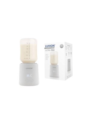 luvion Flesverwarmer draagbaar wit