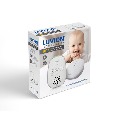 luvion icon clear 70 babyfoon