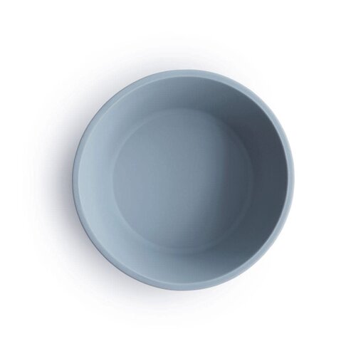 mushie Silicone Suction Bowl - blue