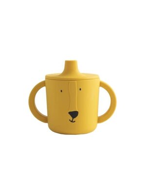 trixie baby Silicone sippy cup - Mr. Lion