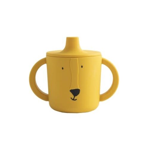 trixie baby Silicone sippy cup - Mr. Lion