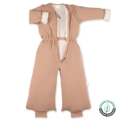 bemini MAGIC BAG 24-36m pady waffle + jersey organic tog 2.5 natural