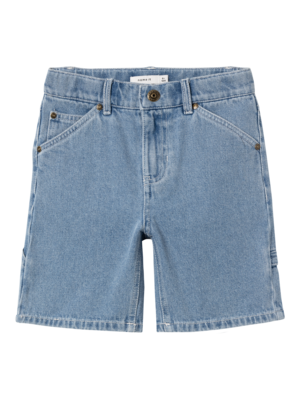 name it Ryan denim shorts medium blue