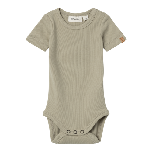 lil' atelier Gago fan slim body moss gray