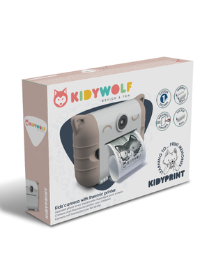 kidywolf Thermische fotoprinter roze