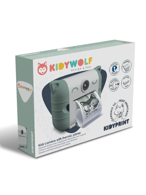 kidywolf Thermische fotoprinter munt