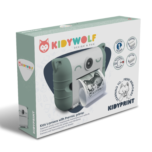 kidywolf Thermische fotoprinter munt