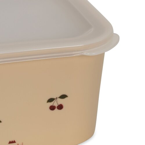 konges slojd Food container set cherry