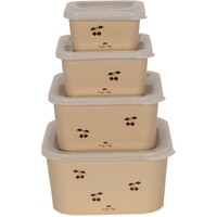 Food container set cherry