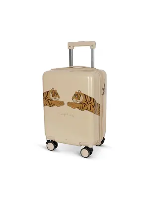 konges slojd travel suitcase tiger