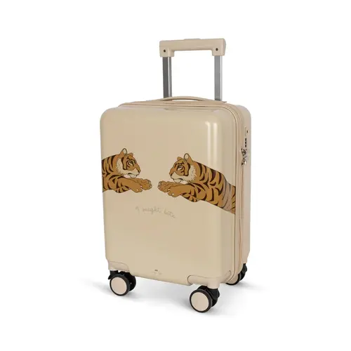 konges slojd travel suitcase tiger