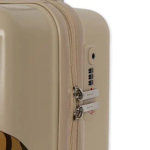 konges slojd travel suitcase tiger